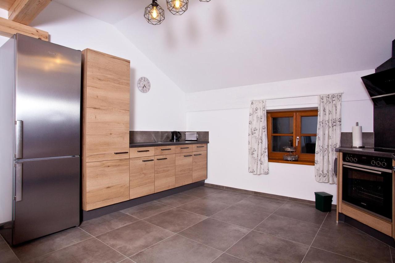 Ferienwohnung Moierhof Palling Exteriér fotografie