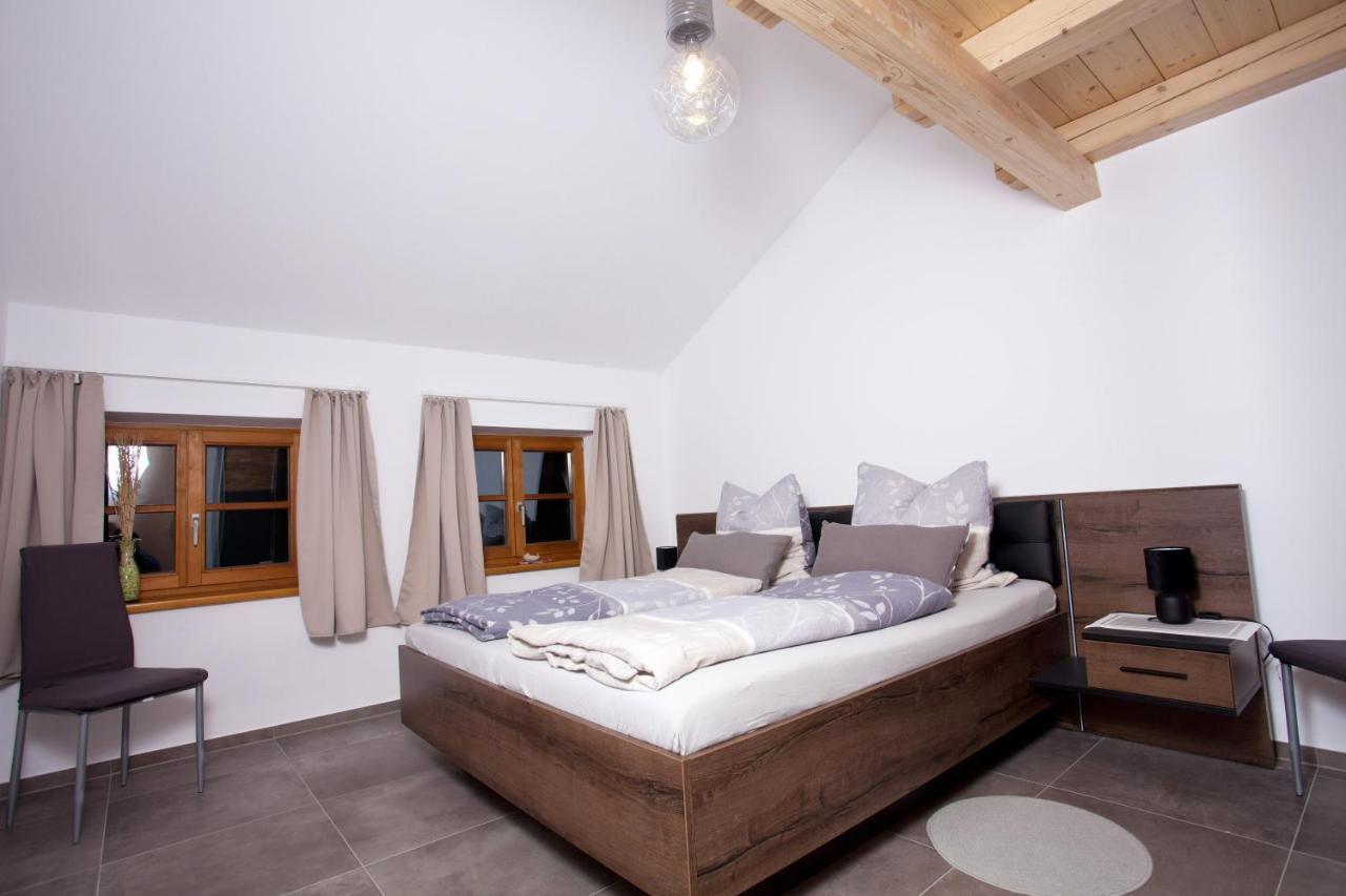 Ferienwohnung Moierhof Palling Exteriér fotografie