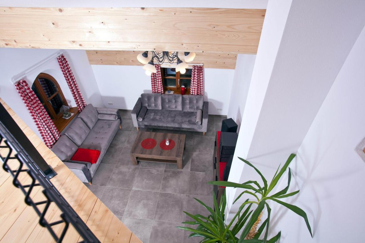 Ferienwohnung Moierhof Palling Exteriér fotografie
