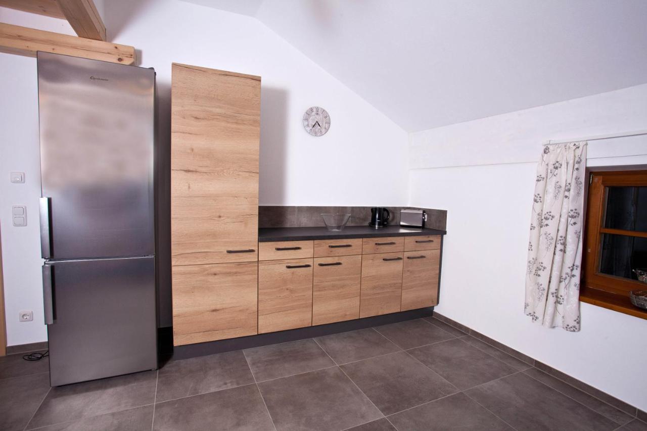 Ferienwohnung Moierhof Palling Exteriér fotografie