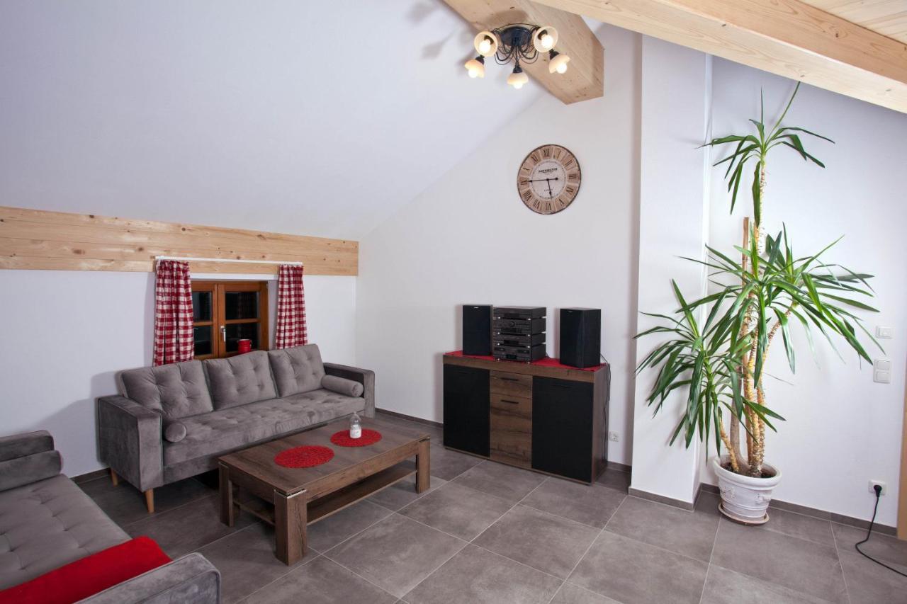 Ferienwohnung Moierhof Palling Exteriér fotografie